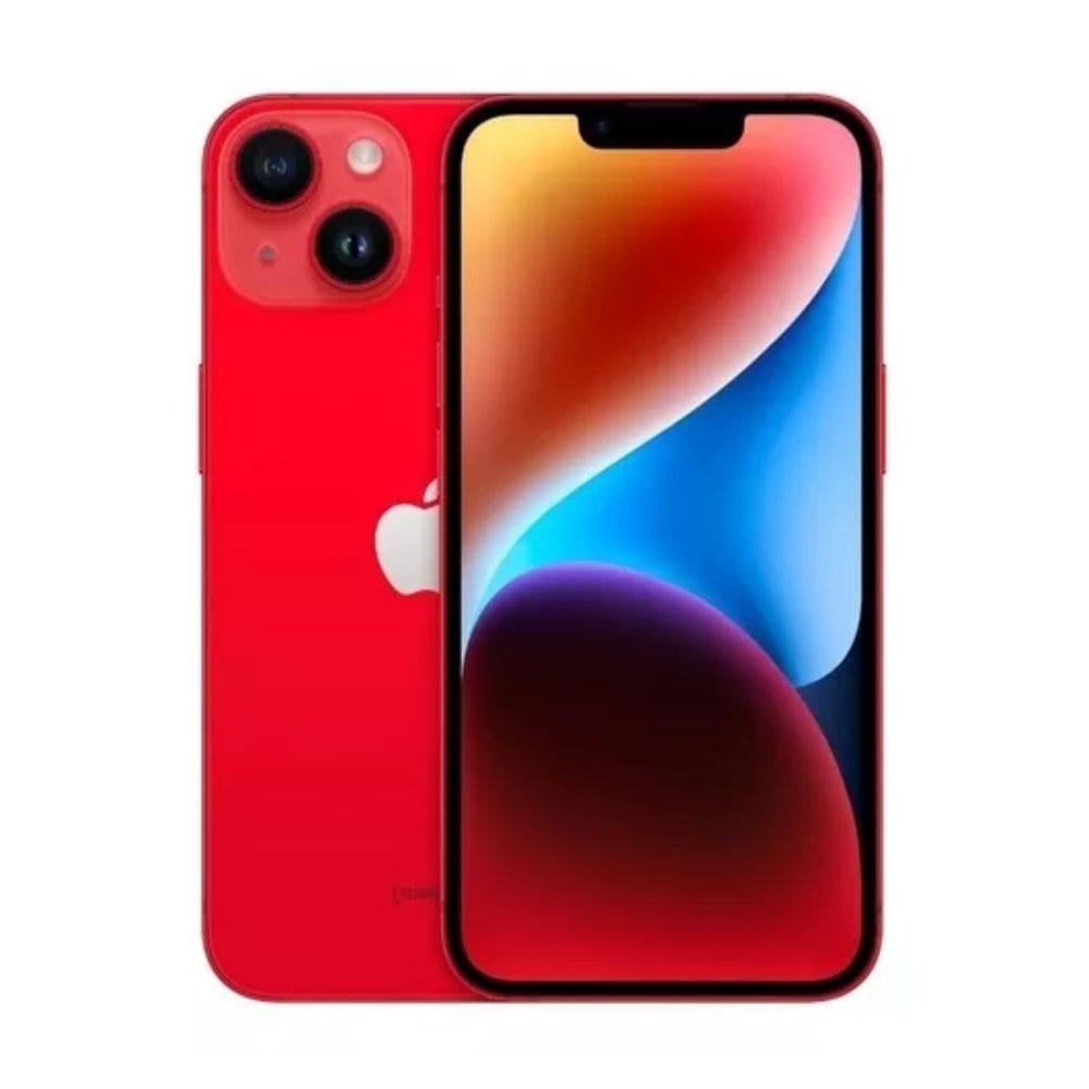 Usado: Iphone 14 256 GB Vermelho - Excelente