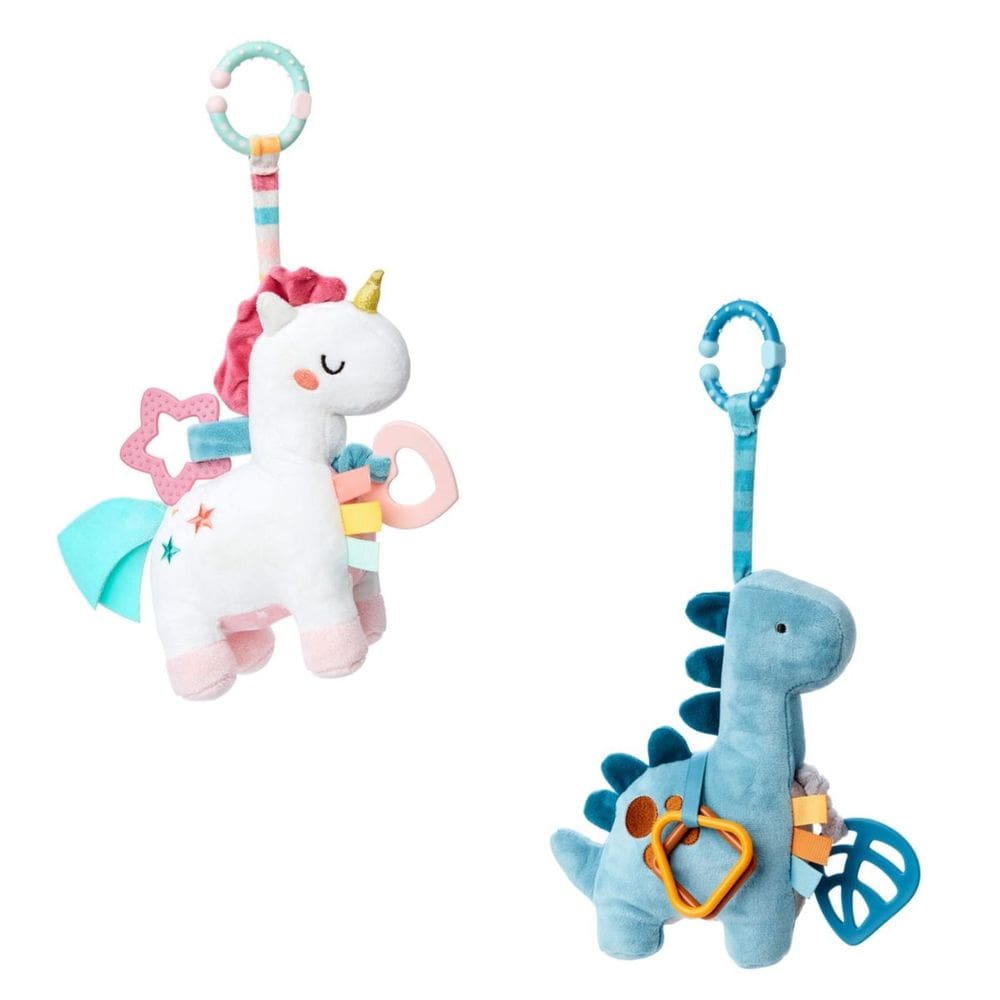 Móbile Musical Magic +4m com Chocalho Mordedores Diferentes Texturas Buba