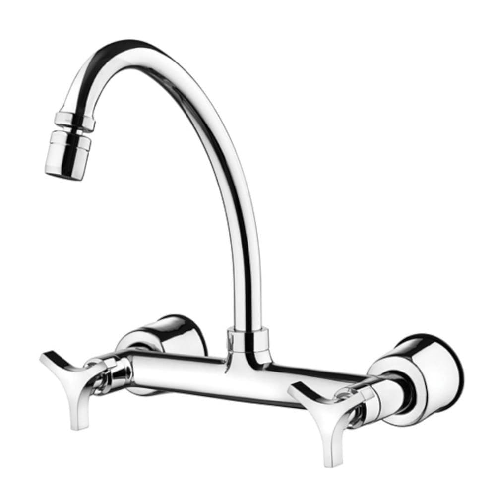 Misturador de Cozinha Parede Trio - 1258C33 - LORENZETTI