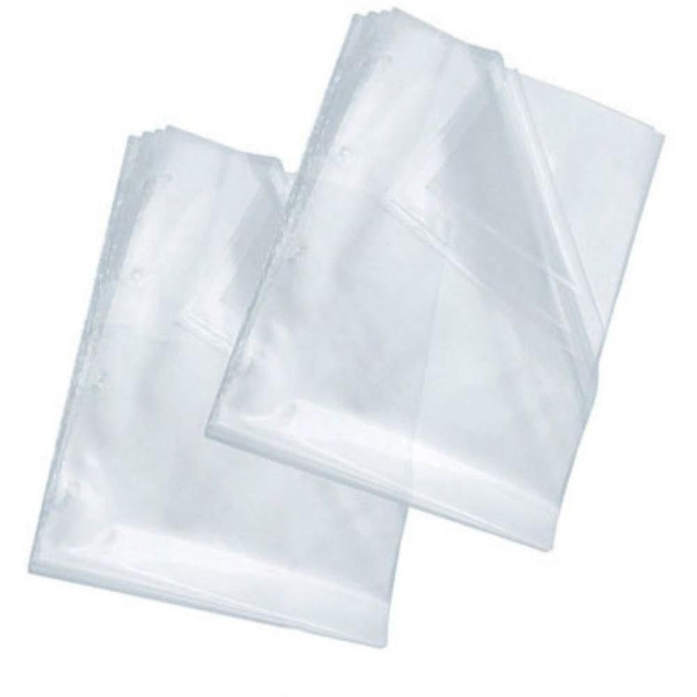 Envelope Plastico Oficio 4Furos Medio 0,10Mm 7897027203582