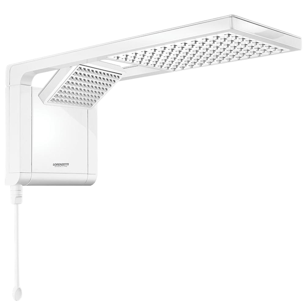 Chuveiro Acqua Duo Branco 220V 7800W - 7510098 - LORENZETTI
