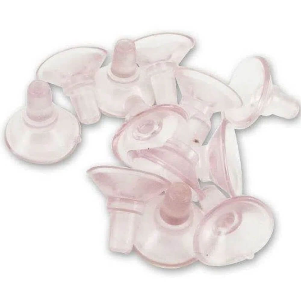 Ventosa Tampão de Mesa 15mm com 12 Peças - 1156 - TALENTOS