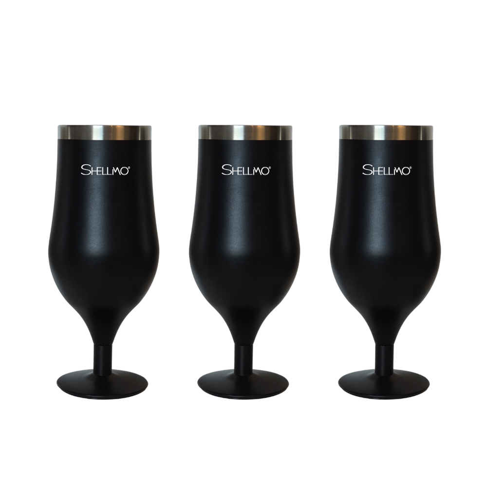 Kit 3 Taças Térmica para Cerveja - 400ML