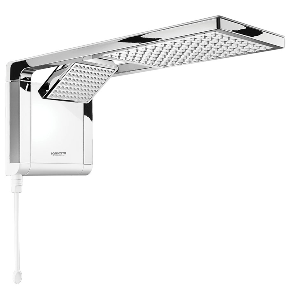 Chuveiro Acqua Duo Branco 127V 5500W Cromado - 7510103 - LORENZETTI