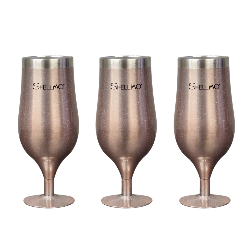Kit 3 Taças Térmica para Cerveja - 400ML