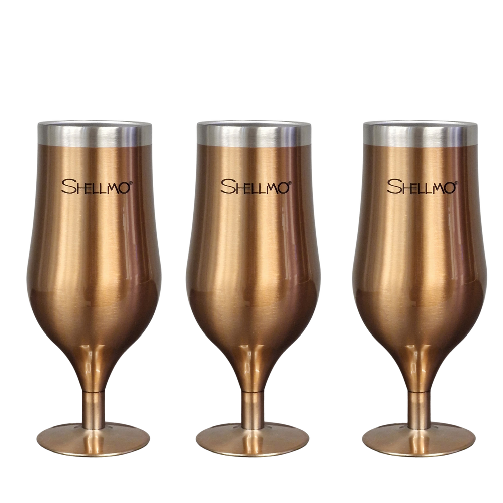 Kit 3 Taças Térmica para Cerveja - 400ML