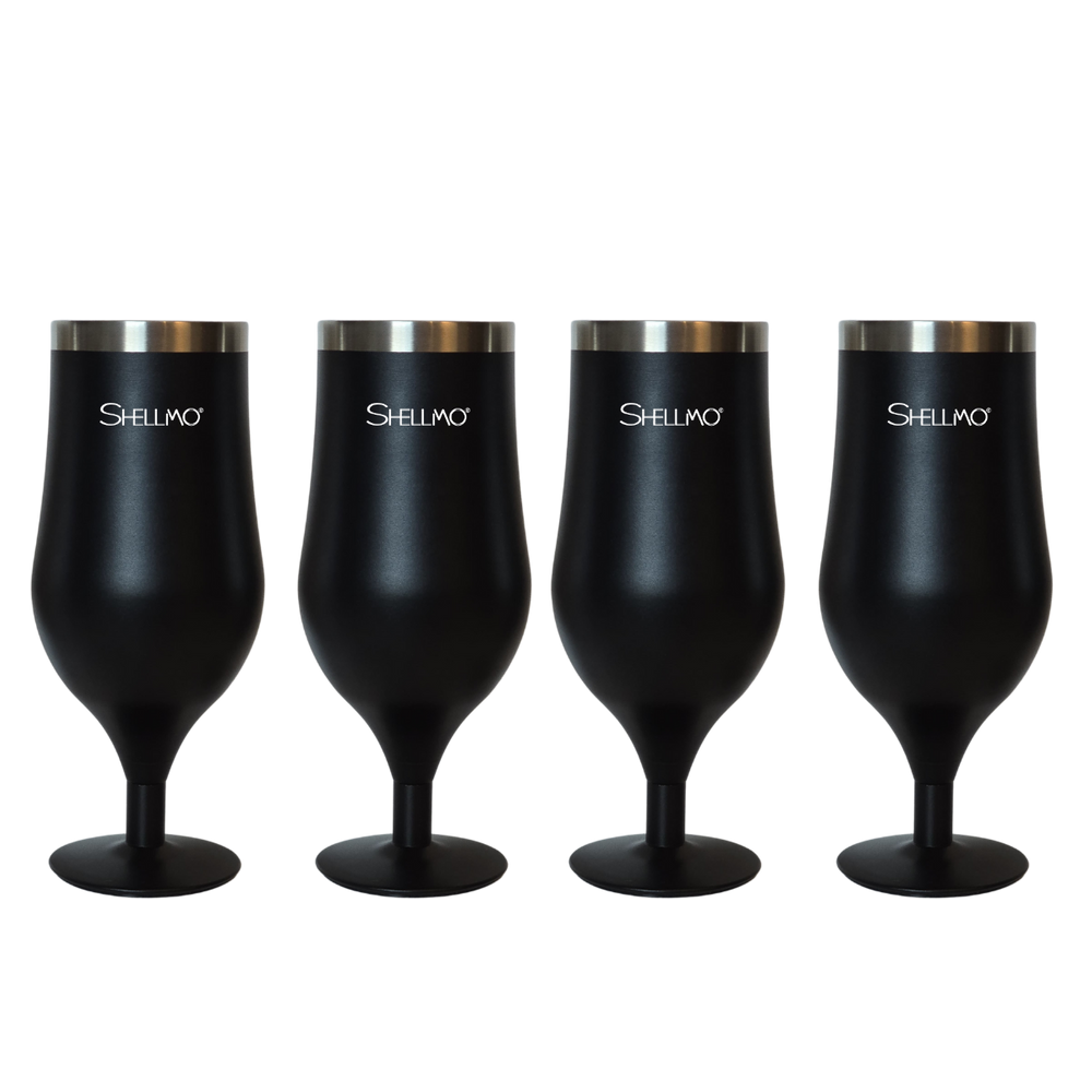 Kit 4 Taças Térmica para Cerveja - 400ML