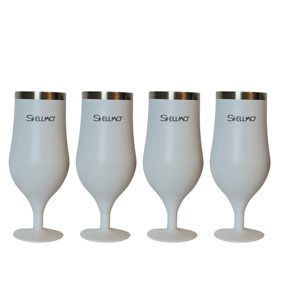 Kit 4 Taças Térmica para Cerveja - 400ML