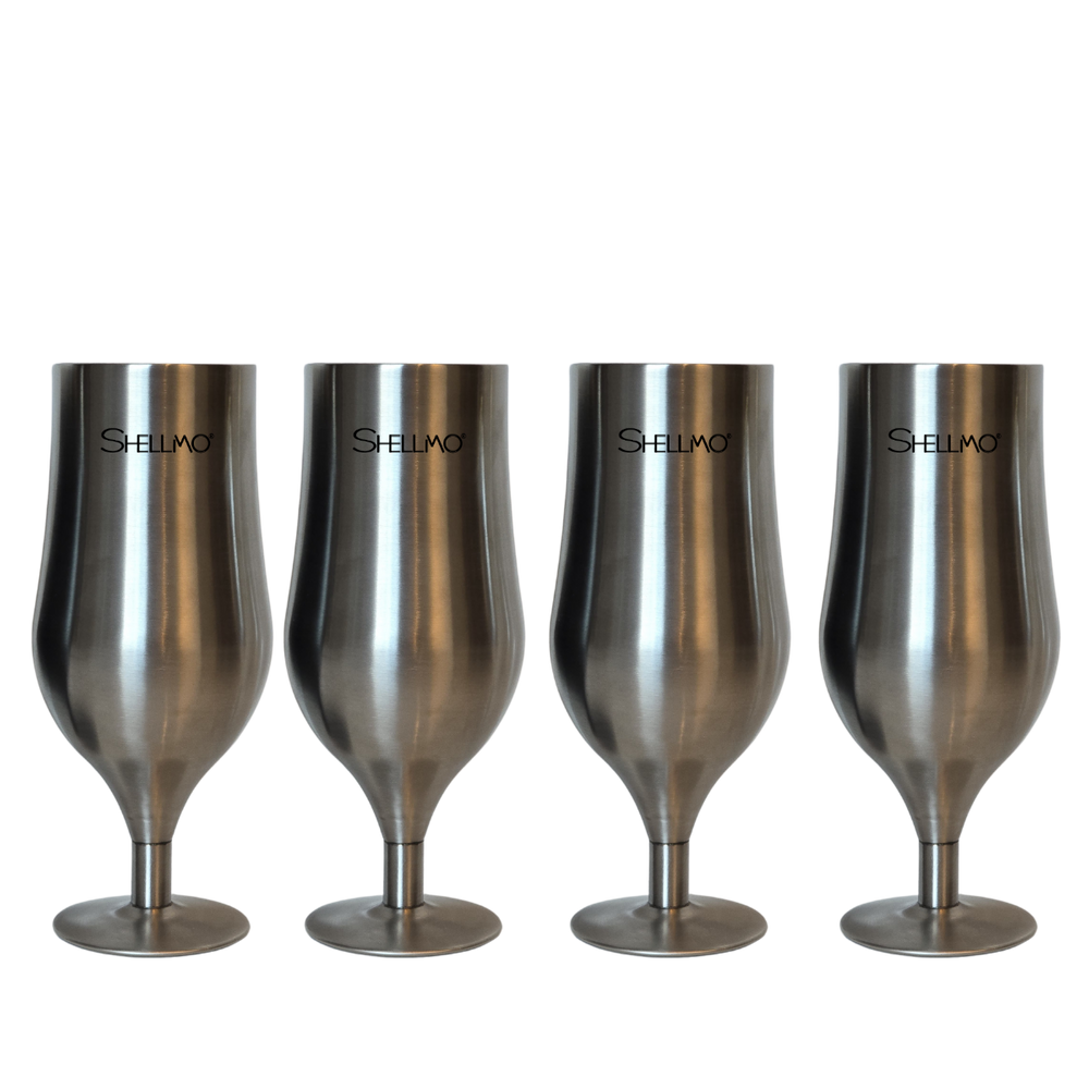 Kit 4 Taças Térmica para Cerveja - 400ML
