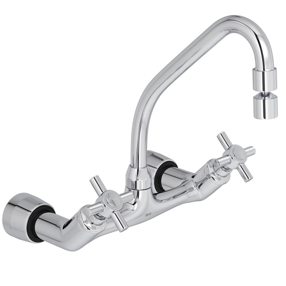 Misturador de Parede para Cozinha Izy - 1258.C37 - DECA