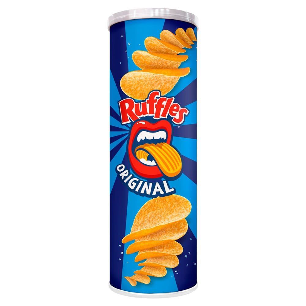 Batata Ruffles Elma Chips Tubo 100g