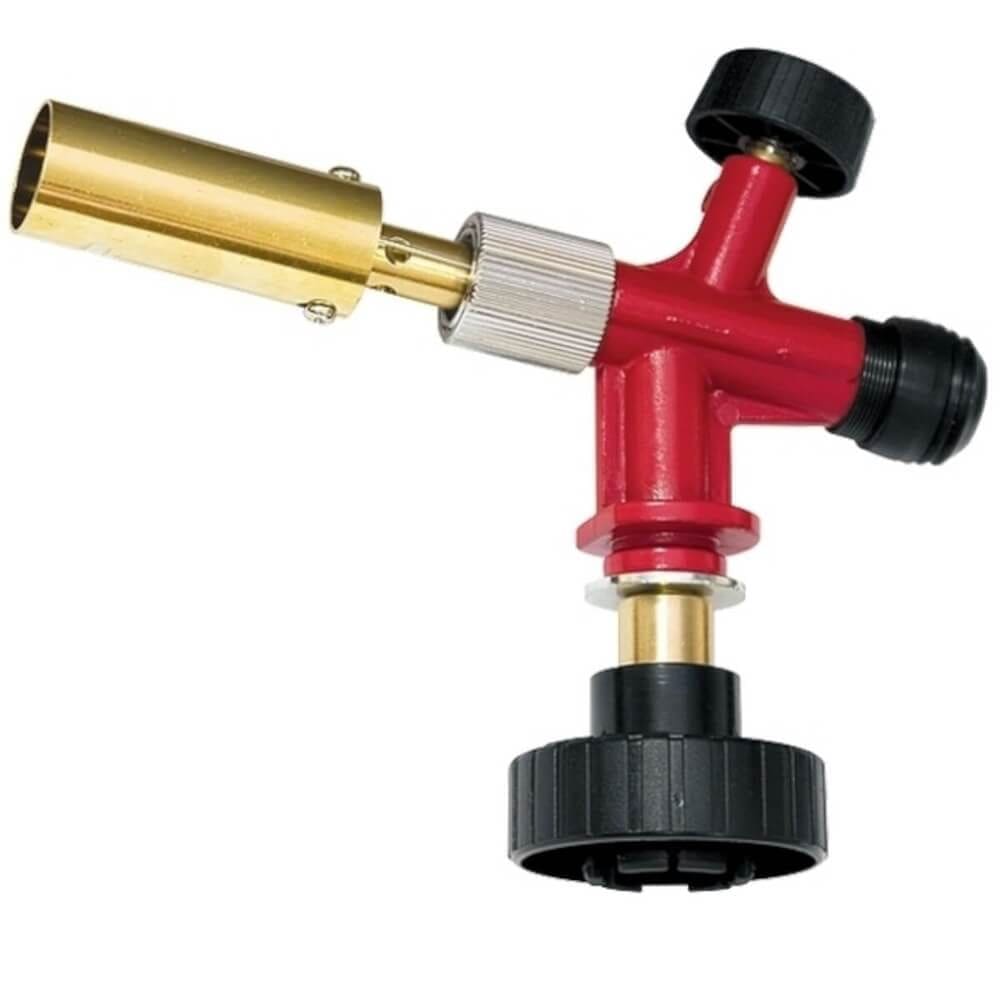 Mini Maçarico a Gás com Acendimento Automático e Bico com Protetor de Metal - 914269 - MTX