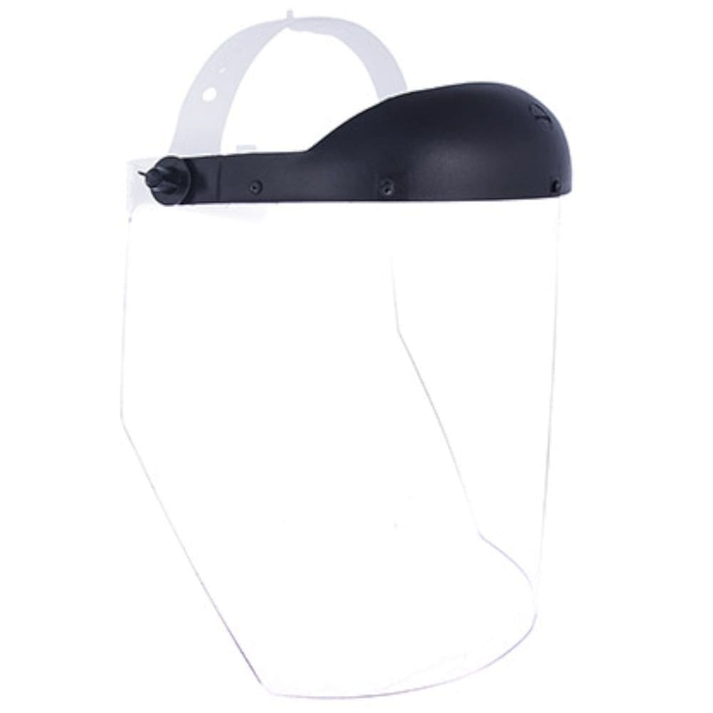 Protetor Facial Transparente 200mm 8”” - 2123 - LEDAN