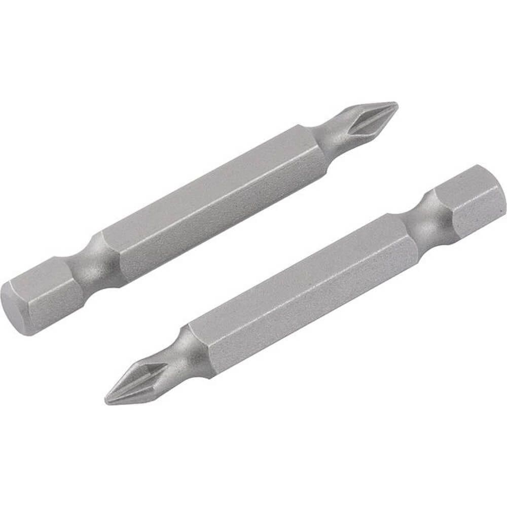 Bits Phillips com Encaixe de 1/4” e Ponta nº 1 de 3/16” x 50mm com 2 peças - 3539201050 - VONDER