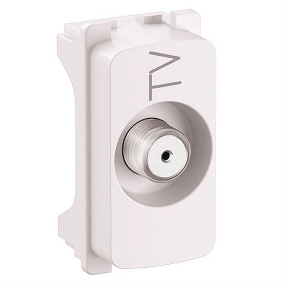 Tomada Antena Tv 1 Modulo Zeffia - 680157 - PIAL