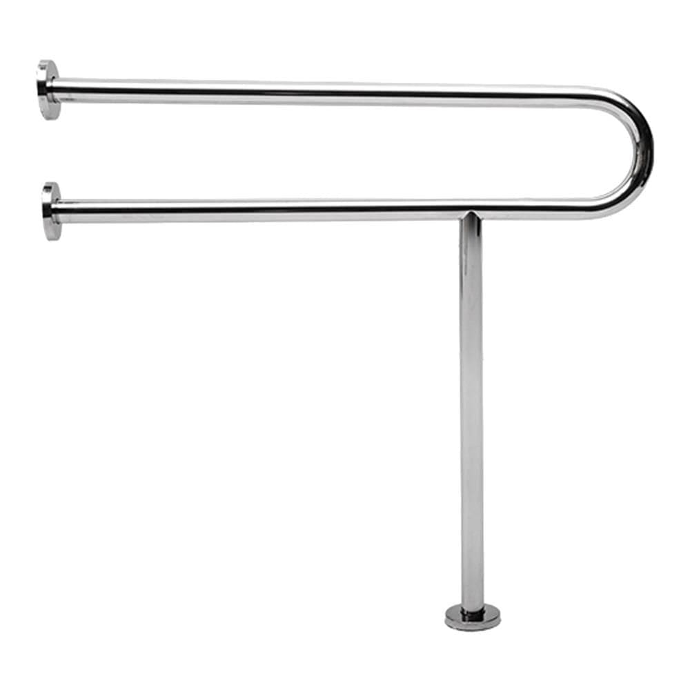 Barra de Apoio Fixa em Aço Inox 1.1/4”” - BA14/1F - ASTRA