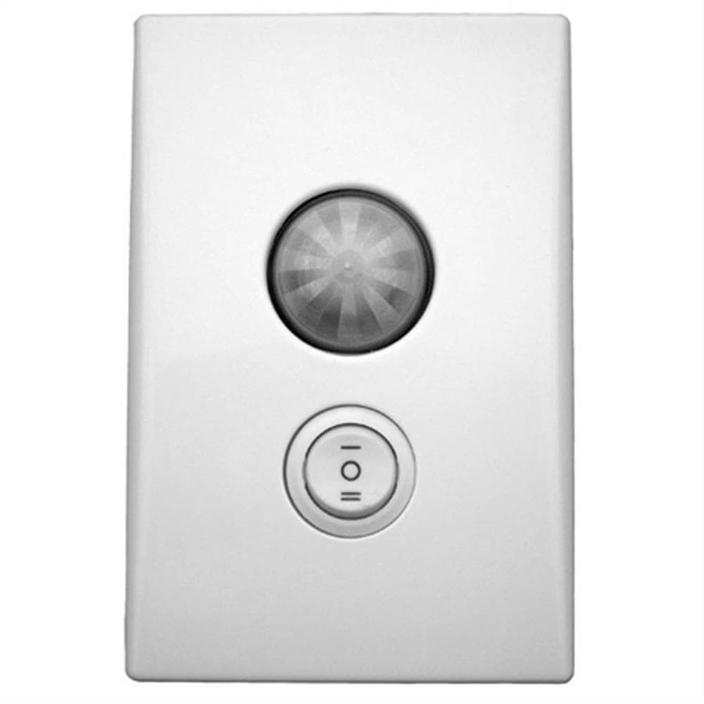 Sensor de Presença Caixa 4x2 com Tecla - DNI6022 - KEY WEST