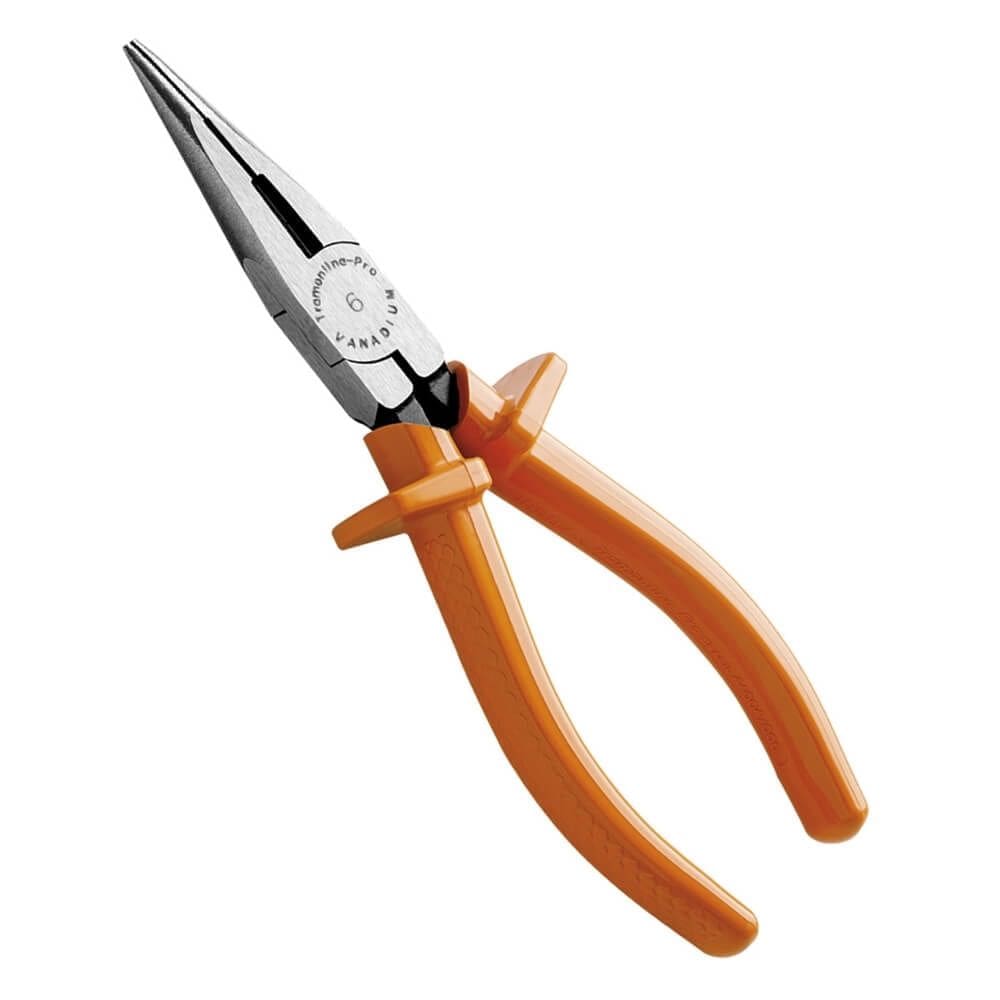 Alicate de Bico Meia Cana 6”” Vanadium - 44004106 - TRAMONTINA