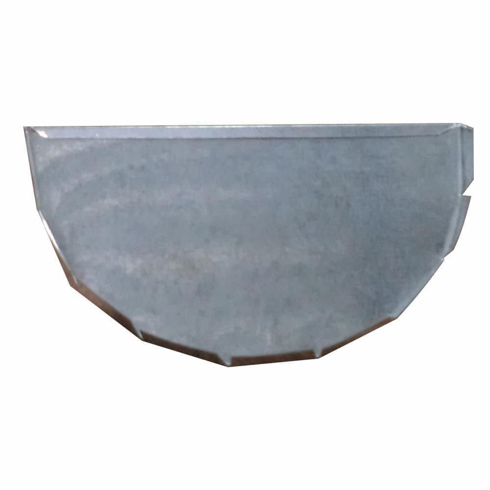 Tampa Cabeceira Para Calha Moldura Corte 33 - LESTE CALHAS