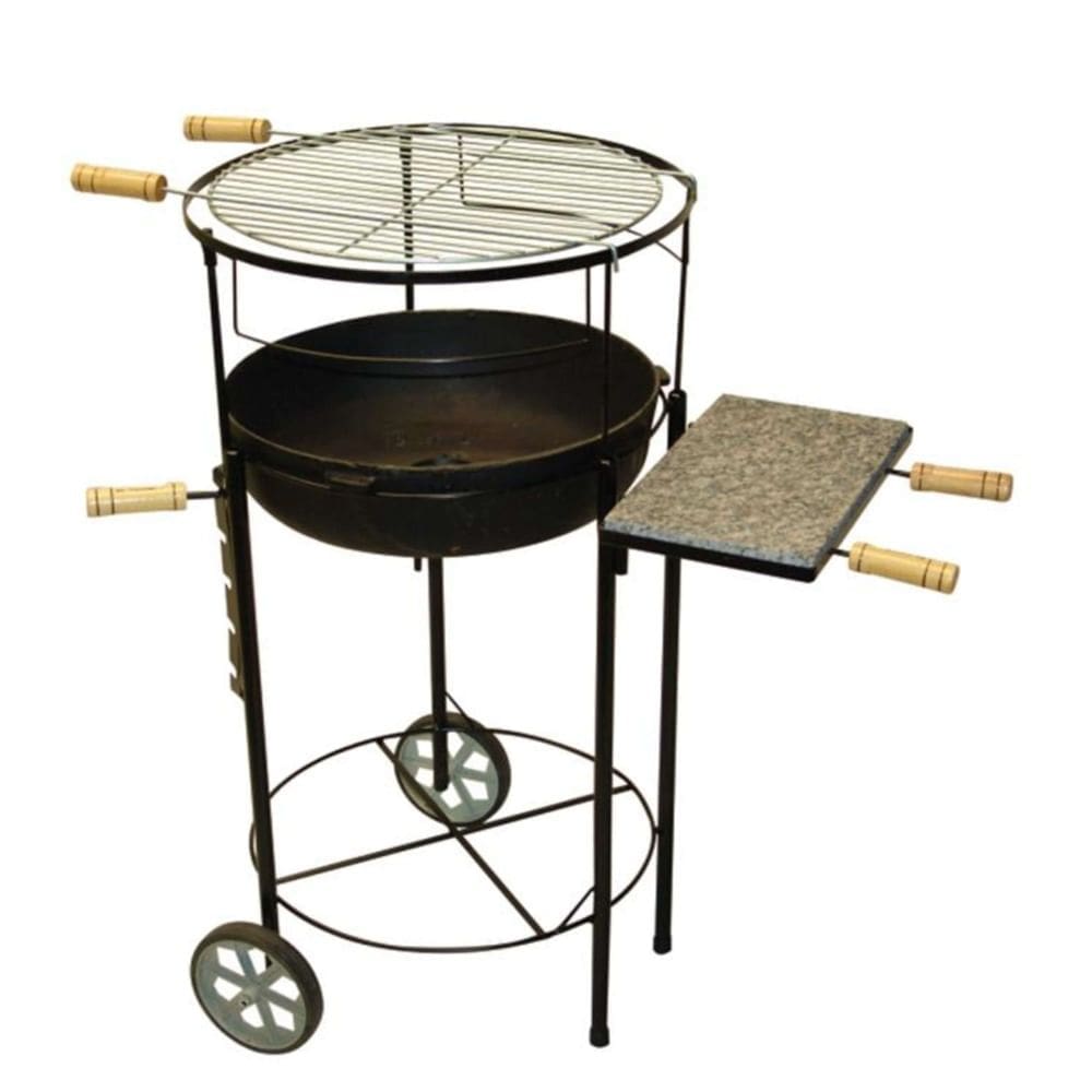 Churrasqueira Redonda Regulável - 125 - MSE