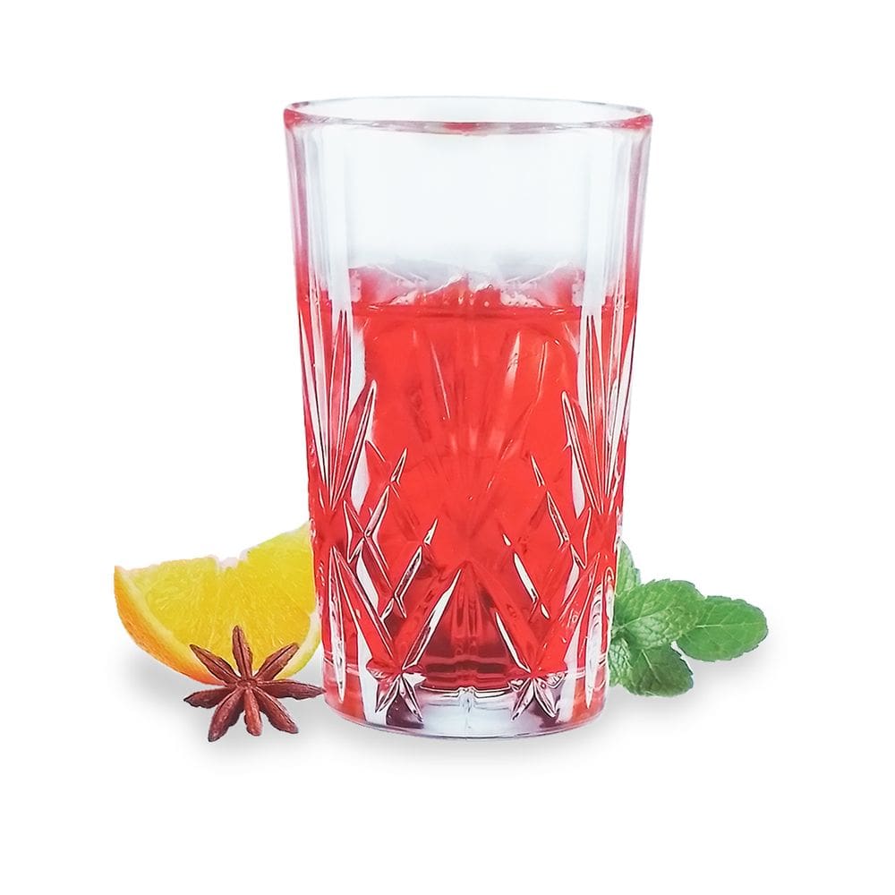 Jogo De 6 Copos Altos 350ml Sírius Dolce Home