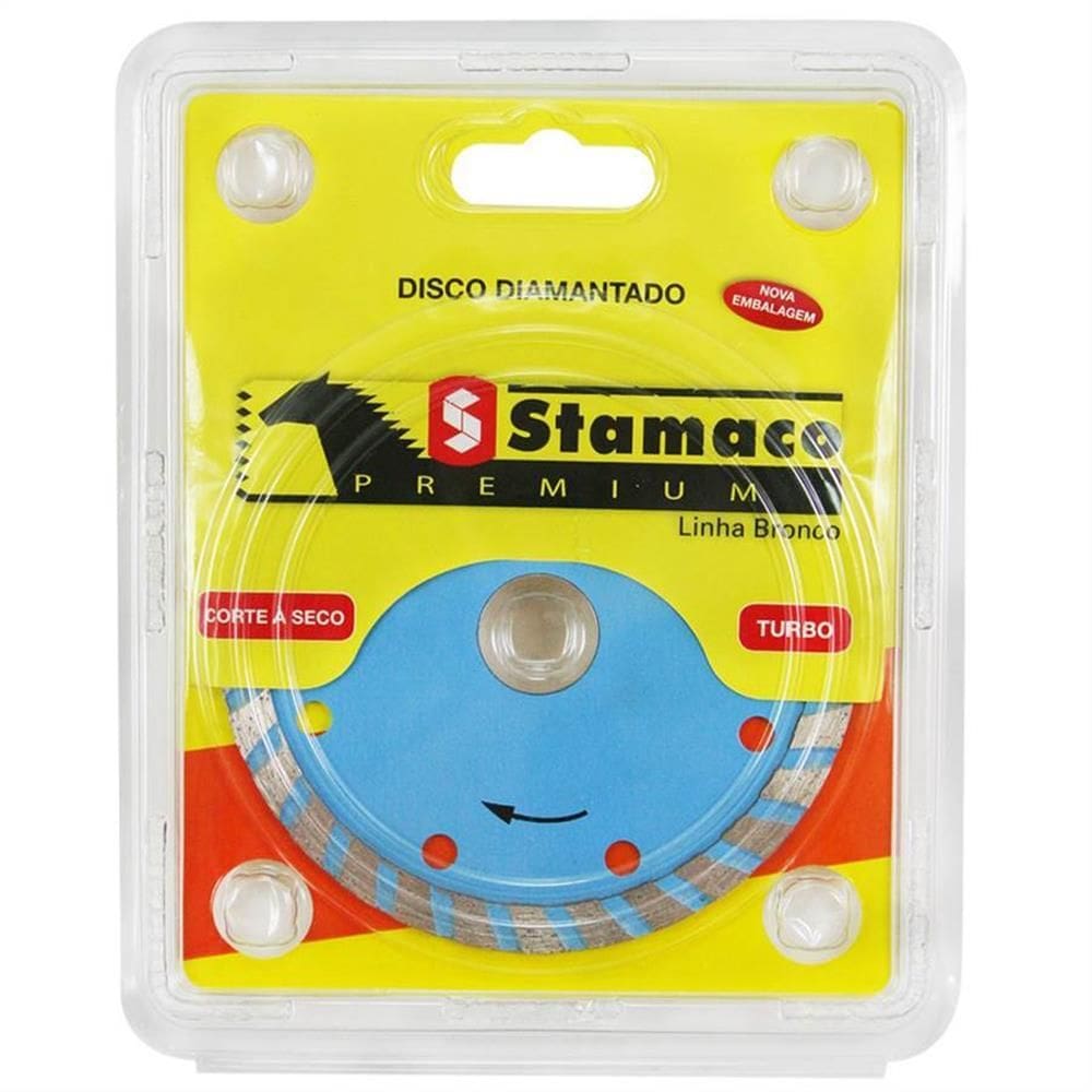 Disco Diamantado Bronco Segmentado 105mm - 4097 - STAMACO