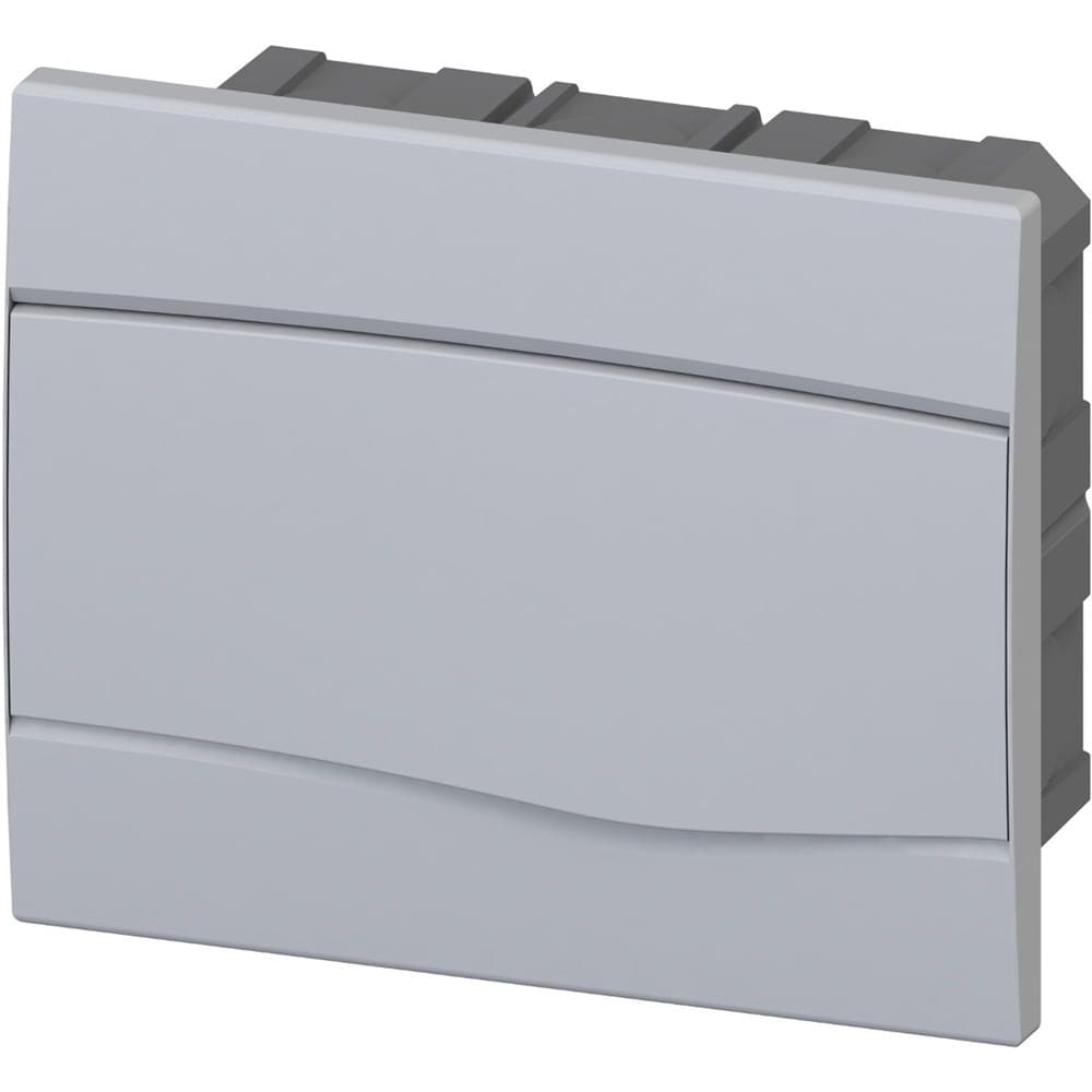 Centro de Distribuição de Embutir para 9 Disjuntores com Porta Opaca DIN IP40 - 096.200.035 - BRUM