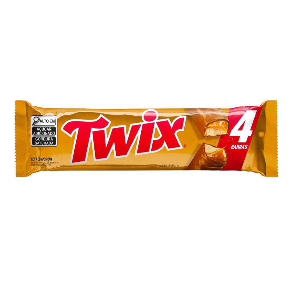 Chocolate Twix 40g