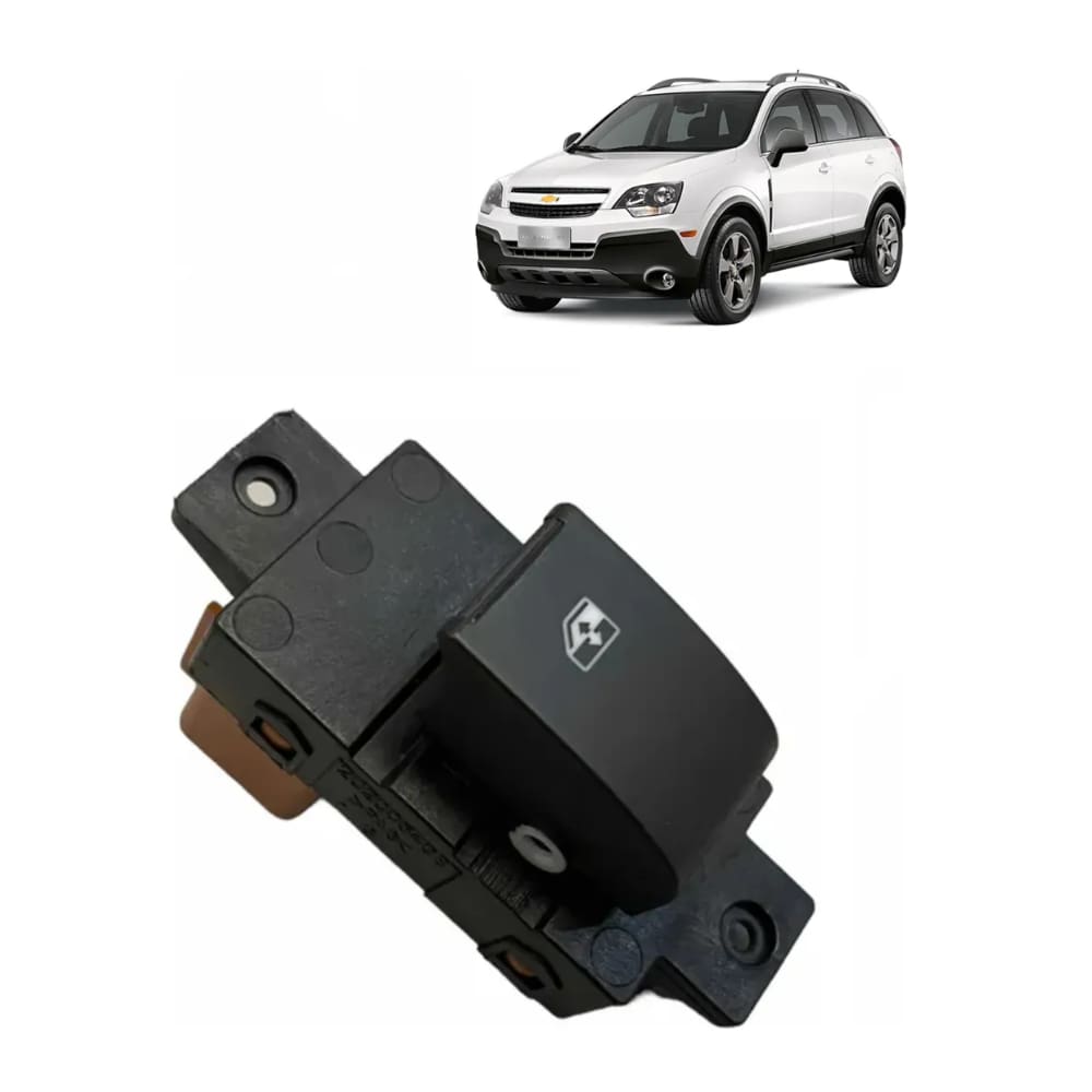 Botão Interruptor Vidro Elétrico Gm Captiva 202005438