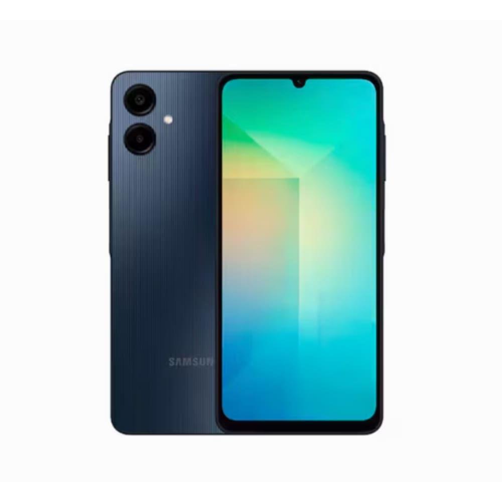 Smartphone Samsung Galaxy A06 4G 128GB 4GB Ram - Azul escuro