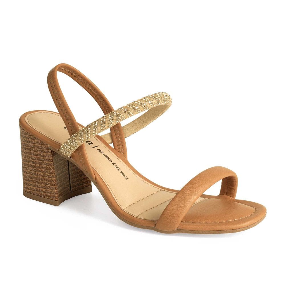 Sandália Feminino Dakota Salto Blocado