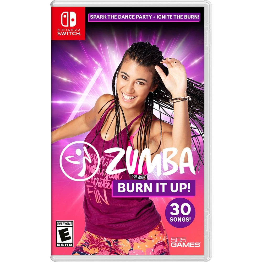Videogame Nintendo Switch Zumba: Burn It Up! 505 jogos