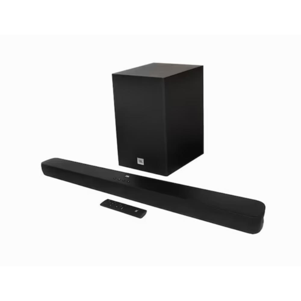 Soundbar JBL Cinema 2.1 Sb180 Com Bluetooth,Sem Fio