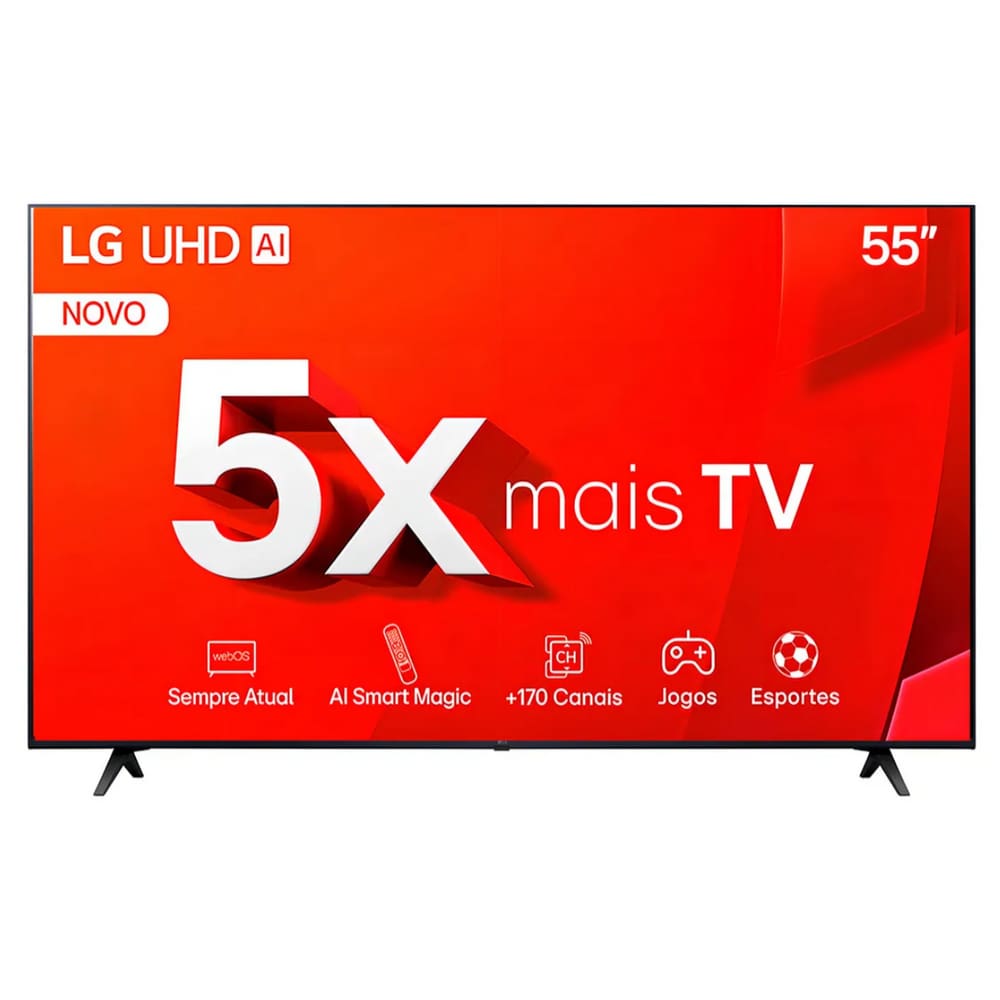 Smart Tv Lg 55`` 55Ut801c0sa