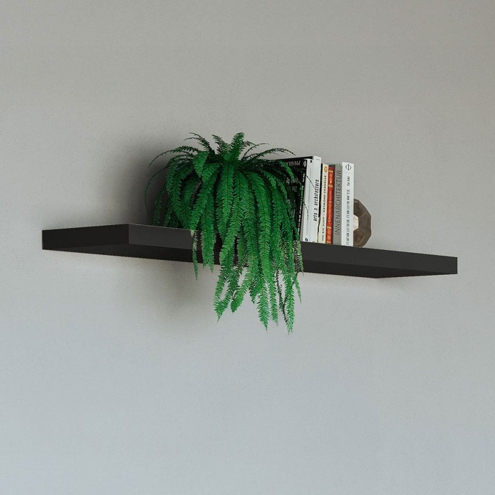 Prateleira Tb223 Jj 1 Prateleira Preto Fosco - Dalla Costa