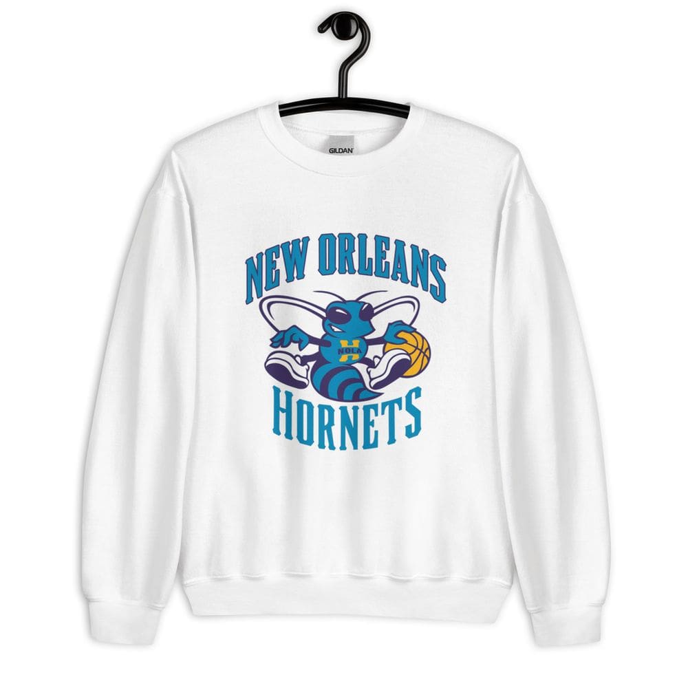Moletom Blusão Unissex New Orleans Hornets
