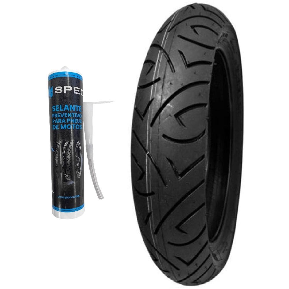 PNEU TRASEIRO 130/70-17 62S PIRELLI SPORT DEMON Twister Fazer250 + 1 REPARO FURO SPEC 300ML
