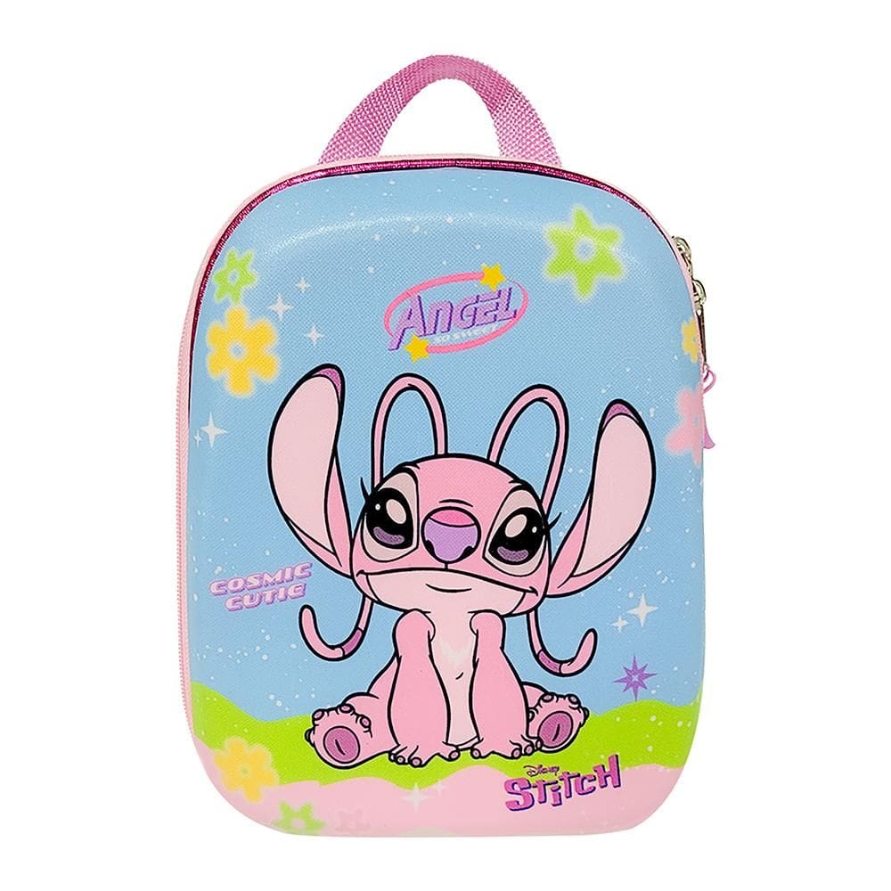 Mochila Pequena Maxtoy Angel Rosa