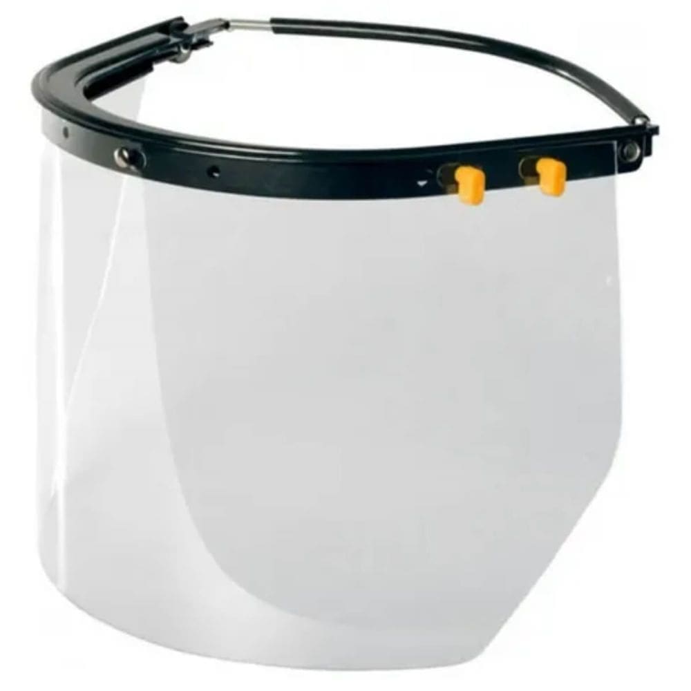 Suporte com Visor para Capacete Incolor - 010251810 - CARBOGRAFITE
