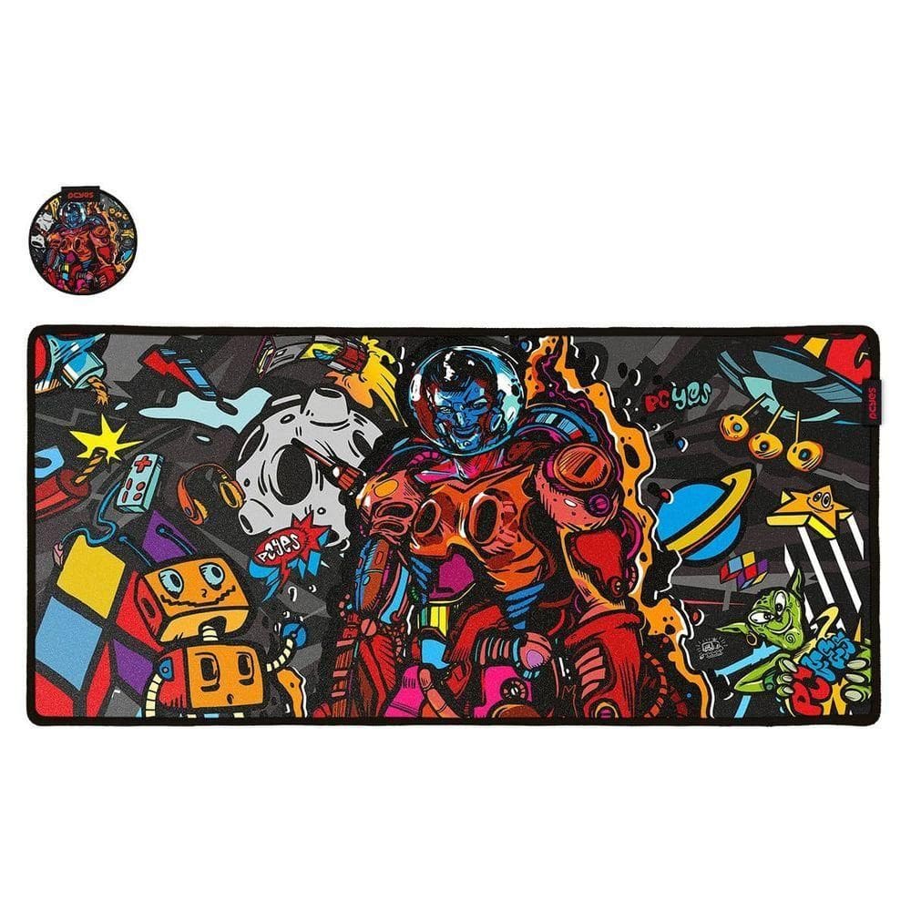 Mouse Pad Gamer Pcyes Dr Kepler Extended 900 X 420 - Drk90x42