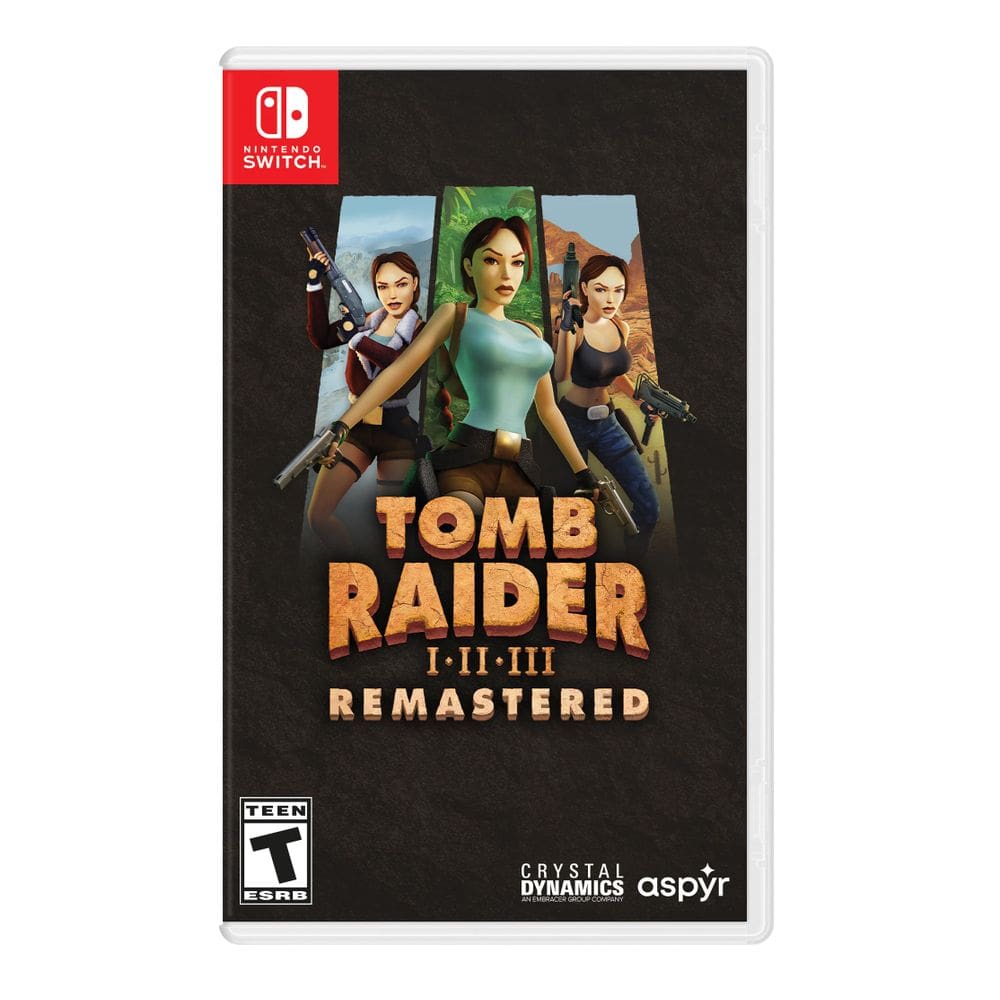 Jogo eletrônico Tomb Raider I-III Remasterizado Nintendo Switch