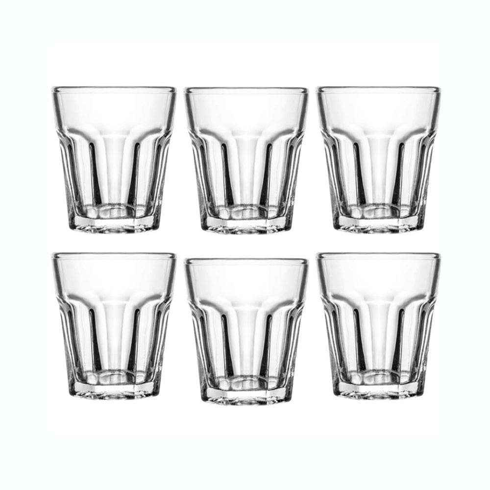 Jogo De 6 Copos 43ml Para Dose Shot Boston Casambiente