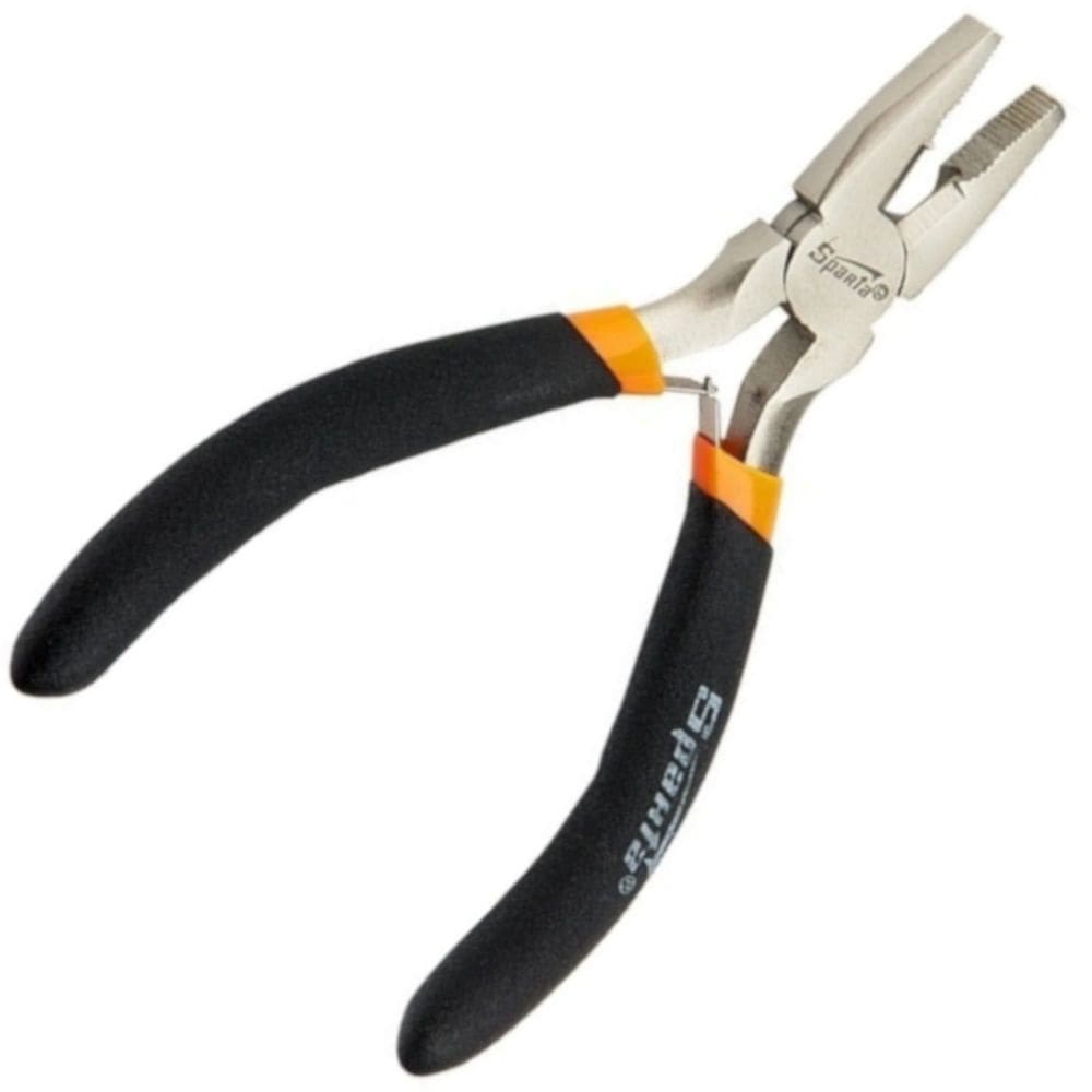 Mini Alicate Universal 5”” 130mm CrV Niquelado - 1782655 - SPARTA
