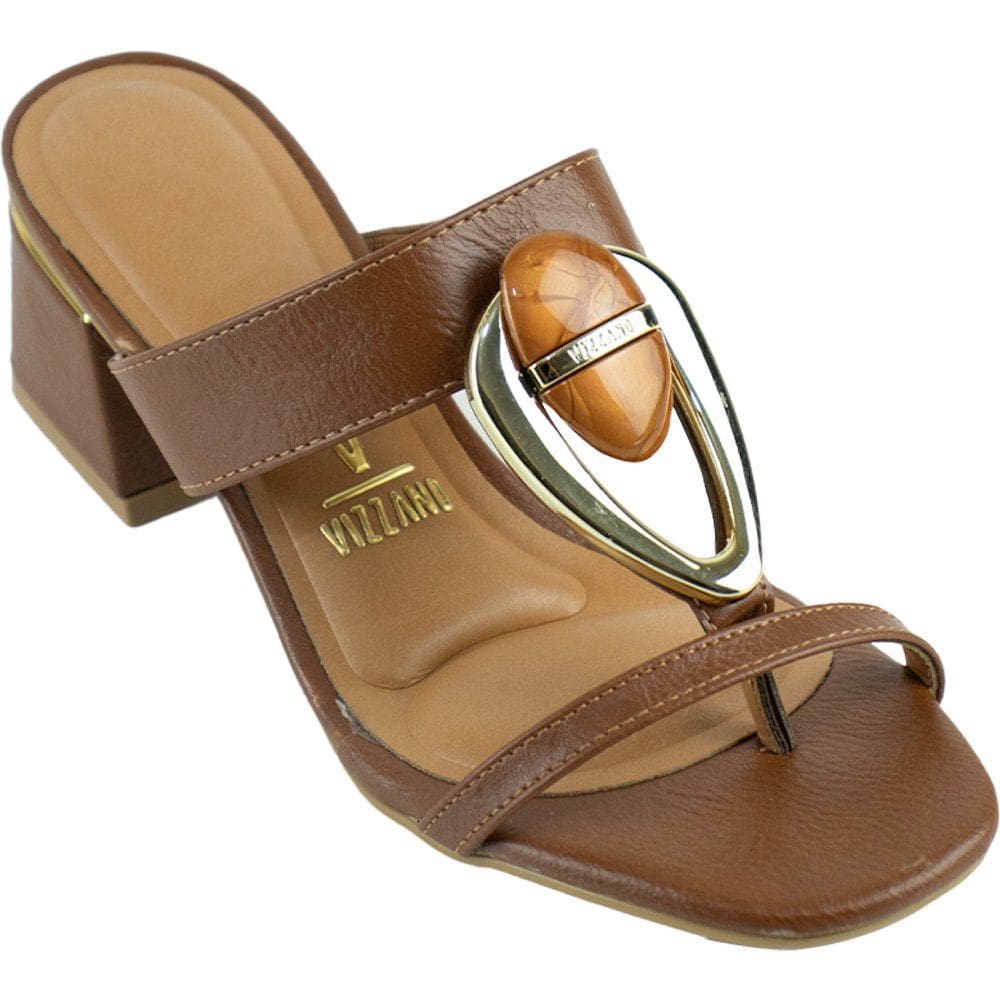 Tamanco Vizzano Napa Calf Feminino