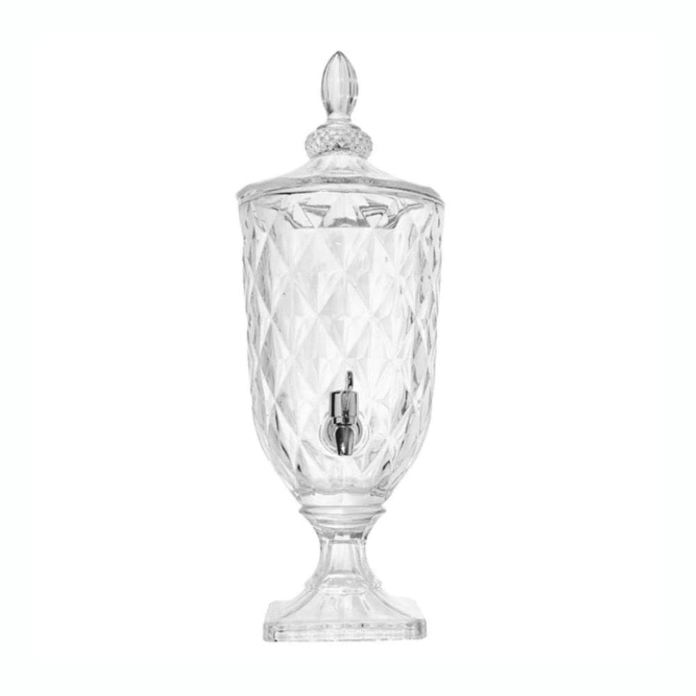 Suqueira De Vidro 5 L Diamond 123 Útil