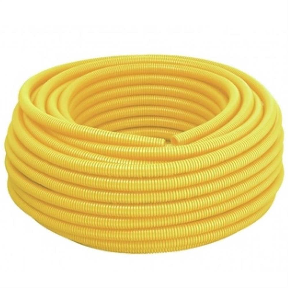 Conduíte Corrugado PVC TigreFlex 25mmx50 Metros - 14210253 - TIGRE