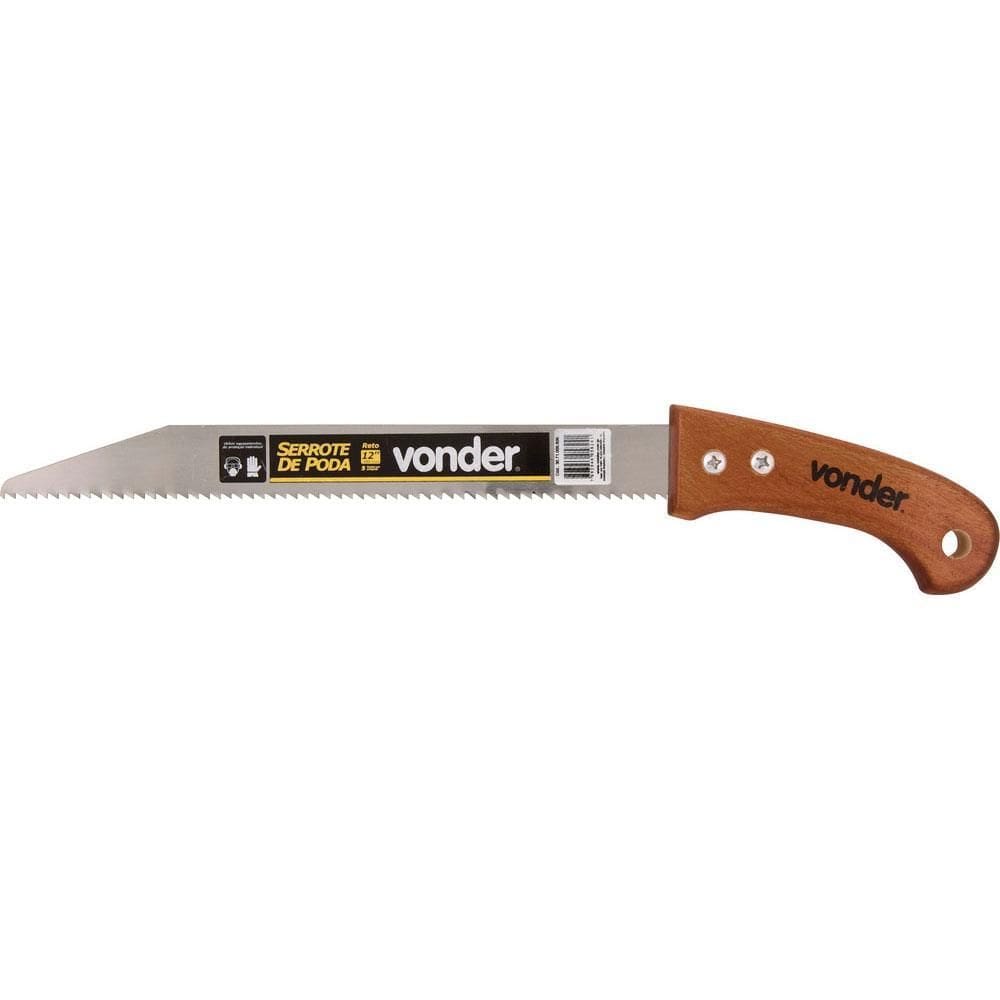 Serrote de Poda Reto 12”” - 30.71.000.500 - VONDER