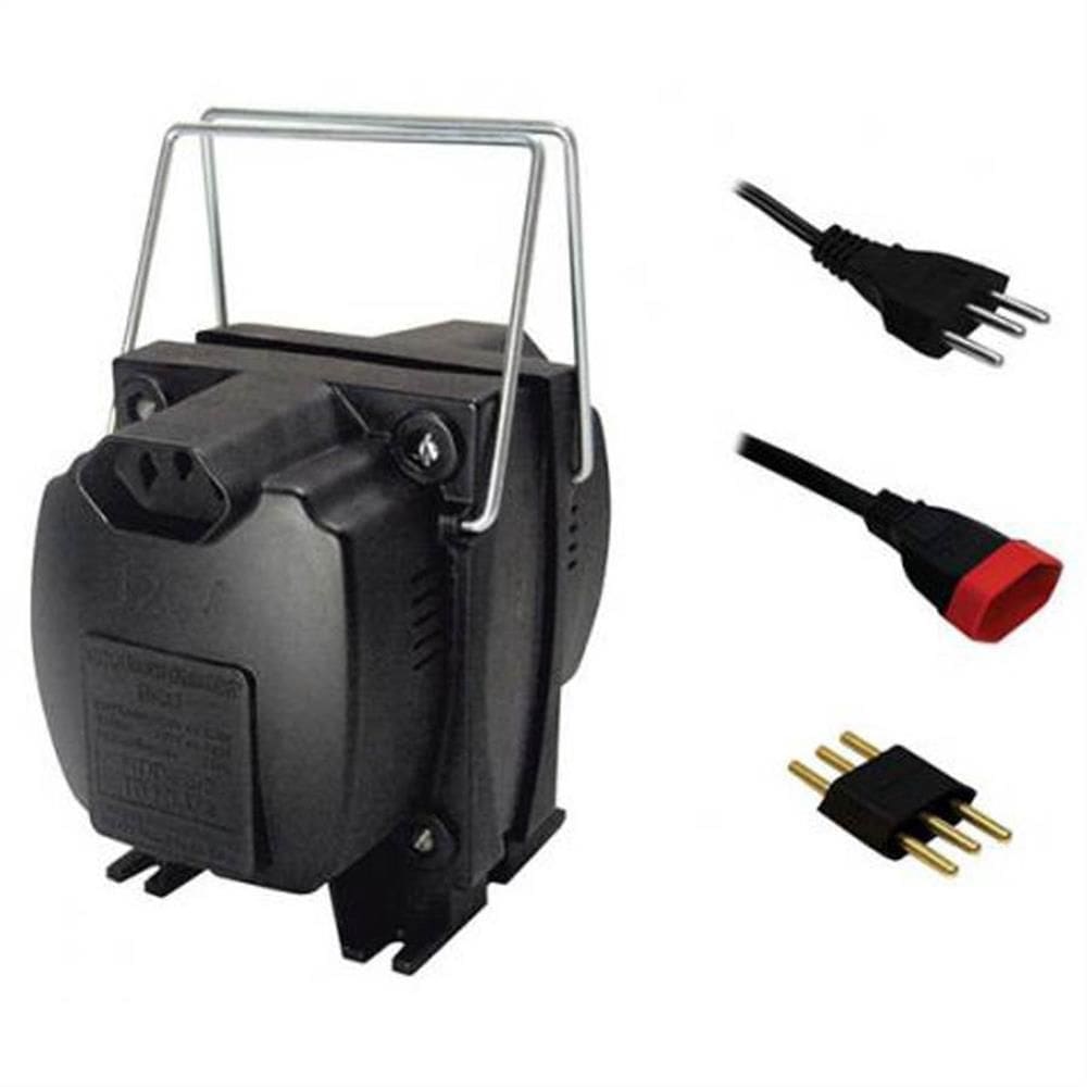 Auto Transformador 300VA com Rele Térmico - 289 - FORCELINE