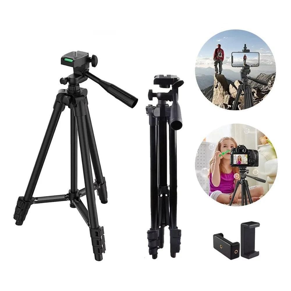 10X Tripé Câmera Profissional Universal Canon 1,30 Mts 130Cm