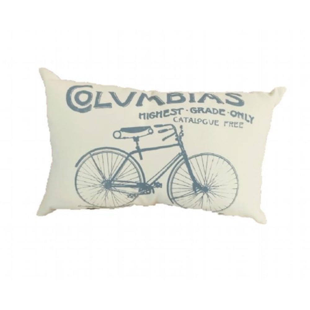 Capa De Almofada 50X30 Bike